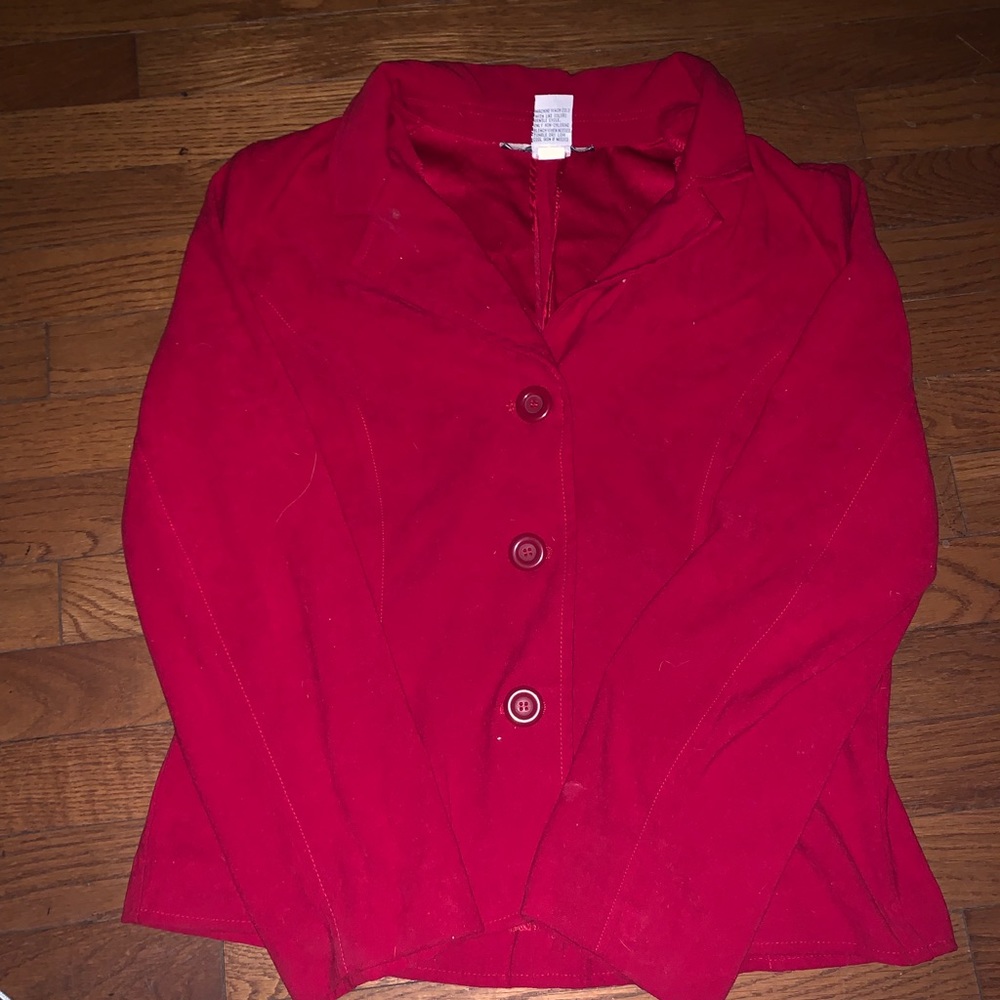 Velvet jacket